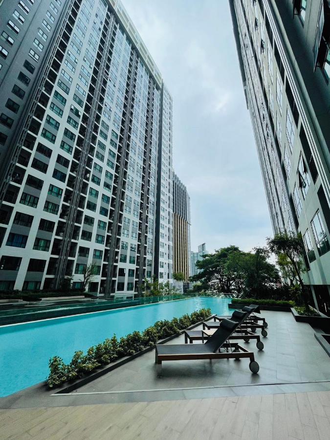 The Base Central Pattaya 2 Bed 2 Bath By Numam Dış mekan fotoğraf