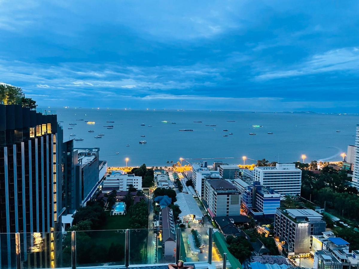 The Base Central Pattaya 2 Bed 2 Bath By Numam Dış mekan fotoğraf
