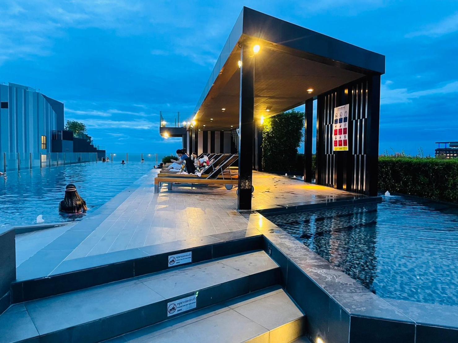 The Base Central Pattaya 2 Bed 2 Bath By Numam Dış mekan fotoğraf